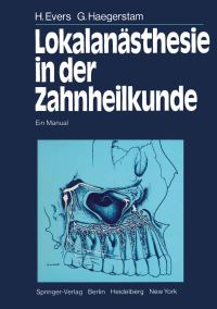 Book Cover for Lokalanästhesie in Der Zahnheilkunde by H Evers, G Haegerstam
