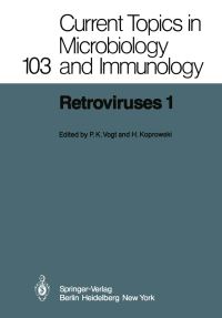Book Cover for Retroviruses 1 by PK Vogt, H Koprowski