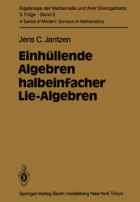 Book Cover for Einhüllende Algebren Halbeinfacher Lie-Algebren by J C Jantzen