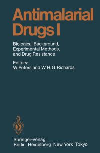 Book Cover for Antimalarial Drugs I by AL Jr Ager, V Boonpucknavig, SC Chou, KA Conklin, DW Jr Davidson, RE Desjardins, M Fernex, PCC Garnham, HM Gilles, MH Heiffer, DW Jr Korte, MR Levy, GH Mitchell, W Peters, S Punyagupta, WHG Richards, 