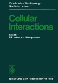 Book Cover for Cellular Interactions by H F Linskens, J HeslopHarrison