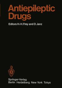 Book Cover for Antiepileptic Drugs by HansHasso Frey, D Janz