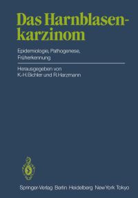 Book Cover for Das Harnblasenkarzinom by KH Bichler, R Harzmann