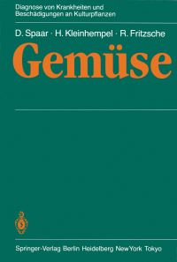 Book Cover for Gemüse by Dieter Spaar, Helmut Kleinhempel, Rolf Fritzsche