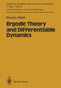 Book Cover for Ergodic Theory and Differentiable Dynamics by Ricardo Mane