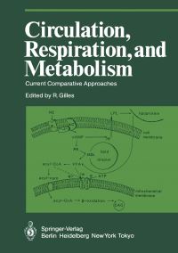 Book Cover for Circulation, Respiration, and Metabolism by Raymond Gilles