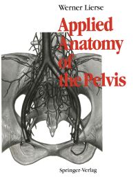 Book Cover for Applied Anatomy of the Pelvis by Werner Lierse