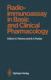 Book Cover for Radioimmunoassay in Basic and Clinical Pharmacology by Carlo Patrono, L Bartalena, Bernhard A Peskar