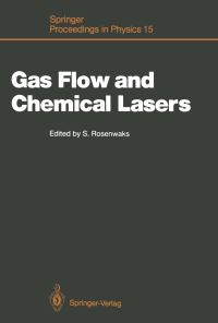 Book Cover for Gas Flow and Chemical Lasers by Salman Rosenwaks