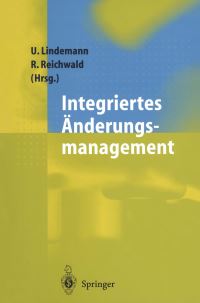 Book Cover for Integriertes Ånderungsmanagement by Udo Lindemann, Ralf Reichwald