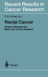 Book Cover for Rectal Cancer by Peter M Schlag