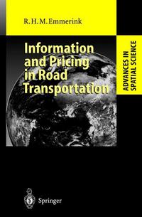 Book Cover for Information and Pricing in Road Transportation by Richard HM Emmerink