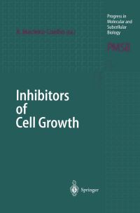 Book Cover for Inhibitors of Cell Growth by Alvaro MacieiraCoelho