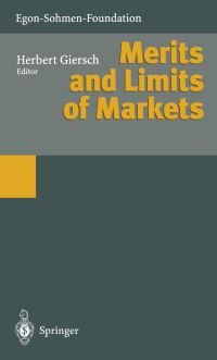 Book Cover for Merits and Limits of Markets by Herbert Giersch