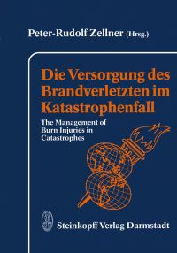 Book Cover for Die Versorgung Des Brandverletzten Im Katastrophenfall by PR Zellner