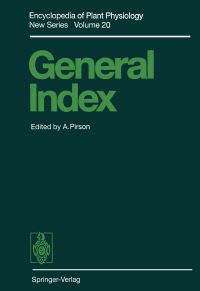 Book Cover for General Index by Andre Pirson