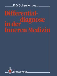 Book Cover for Differentialdiagnose in Der Inneren Medizin by P Gerhardt Scheurlen