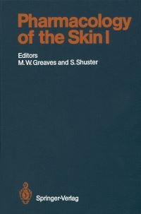Book Cover for Pharmacology of the Skin I by DI Abramson