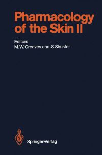 Book Cover for Pharmacology of the Skin II by DJ Atherton