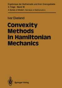 Book Cover for Convexity Methods in Hamiltonian Mechanics by Ivar Ekeland