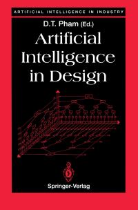 Book Cover for Artificial Intelligence in Design by DT Pham