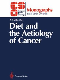 Book Cover for Diet and the Aetiology of Cancer by Anthony B Miller