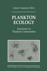 Book Cover for Plankton Ecology by Ulrich Sommer