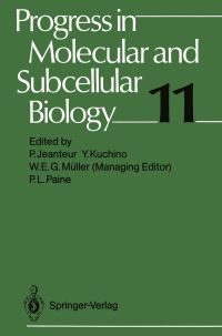 Book Cover for Progress in Molecular and Subcellular Biology by Philippe Jeanteur