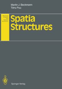 Book Cover for Spatial Structures by Martin F Bach
