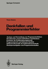 Book Cover for Denkfallen Und Programmierfehler by Timm Grams