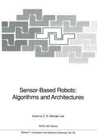 Book Cover for Sensor-Based Robots by CSGeorge Lee
