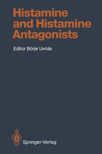 Book Cover for Histamine and Histamine Antagonists by Börje Uvnäs