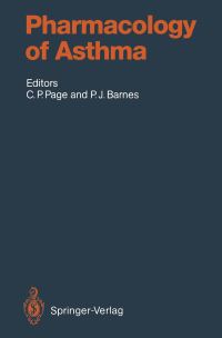 Book Cover for Pharmacology of Asthma by Clive P Page, AG Alexander, Peter J Barnes, PJ Barnes, KF Chung, RJ Flower, LG Garland, RG Goldie, ST Holgate, AB Kay, A Laitinen, LA Laitinen, KM Lulich, CP Page, JW Paterson, R Pauwels, CGA Persson,