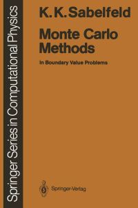 Book Cover for Monte Carlo Methods by Karl K Sabelfeld