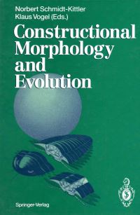 Book Cover for Constructional Morphology and Evolution by Norbert SchmidtKittler, H Schäfer, Klaus Vogel