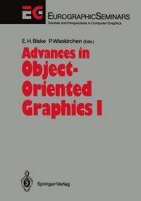 Book Cover for Advances in Object-Oriented Graphics I by Edwin H Blake, Peter Wisskirchen