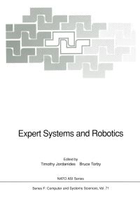 Book Cover for Expert Systems and Robotics by Timothy Jordanides, Bruce Torby