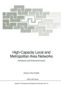 Book Cover for High-Capacity Local and Metropolitan Area Networks by Guy Pujolle