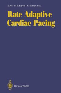 Book Cover for Rate Adaptive Cardiac Pacing by Eckhard Alt, SSerge Barold, Karl Stangl