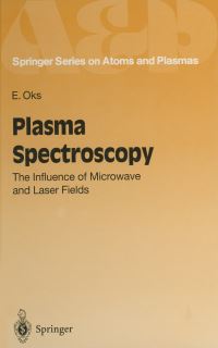 Book Cover for Plasma Spectroscopy by Eugene Oks