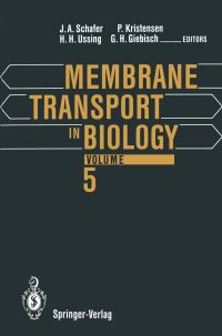 Book Cover for Membrane Transport in Biology by James A Schafer, Hans H Ussing, Poul Kristensen, Gerhard H Giebisch