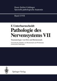 Book Cover for Pathologie Des Nervensystems VII Pathologie Des Nervensystems by F Unterharnscheidt