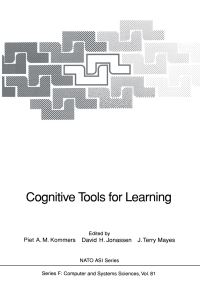 Book Cover for Cognitive Tools for Learning by A Ferreira, Piet AM Kommers, David H Jonassen, J Terry Mayes