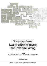 Book Cover for Computer-Based Learning Environments and Problem Solving by Erik De Corte, Marcia C Linn, Heinz Mandl, Lieven Verschaffel