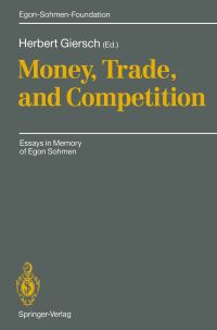 Book Cover for Money, Trade, and Competition by Herbert Giersch