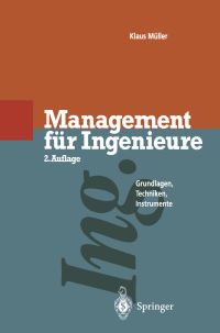 Book Cover for Management Für Ingenieure by Klaus Müller