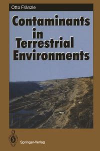 Book Cover for Contaminants in Terrestrial Environments by Otto Fränzle
