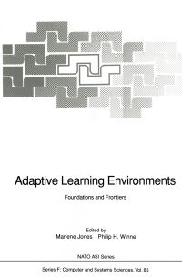 Book Cover for Adaptive Learning Environments by C Tubman, Marlene Jones, Philip H Winne