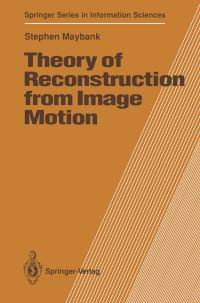 Book Cover for Theory of Reconstruction from Image Motion by Stephen Maybank