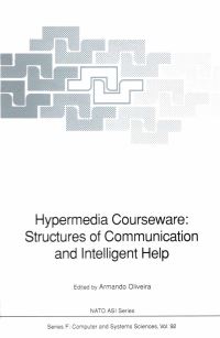 Book Cover for Hypermedia Courseware: Structures of Communication and Intelligent Help by Armando Oliveira